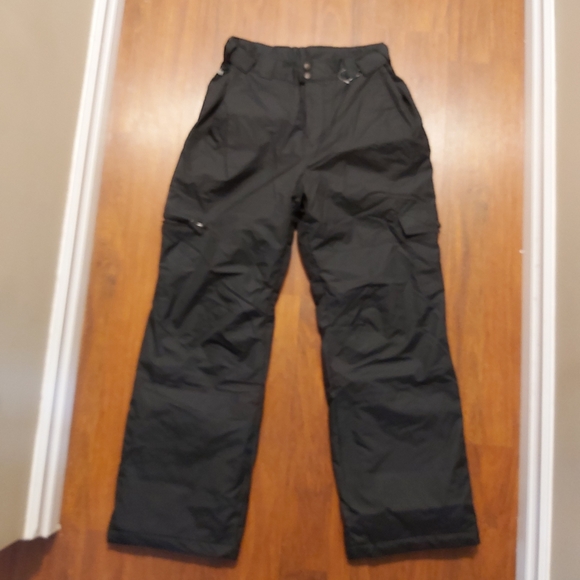 NWOT Columbia mens black snow pants size medium
